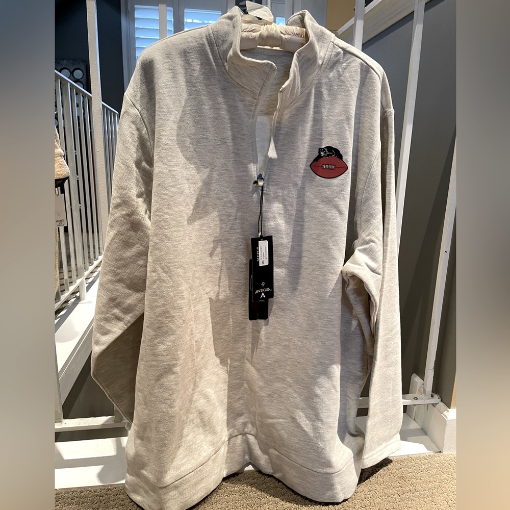 3/4 zip Chicago Bears pullover